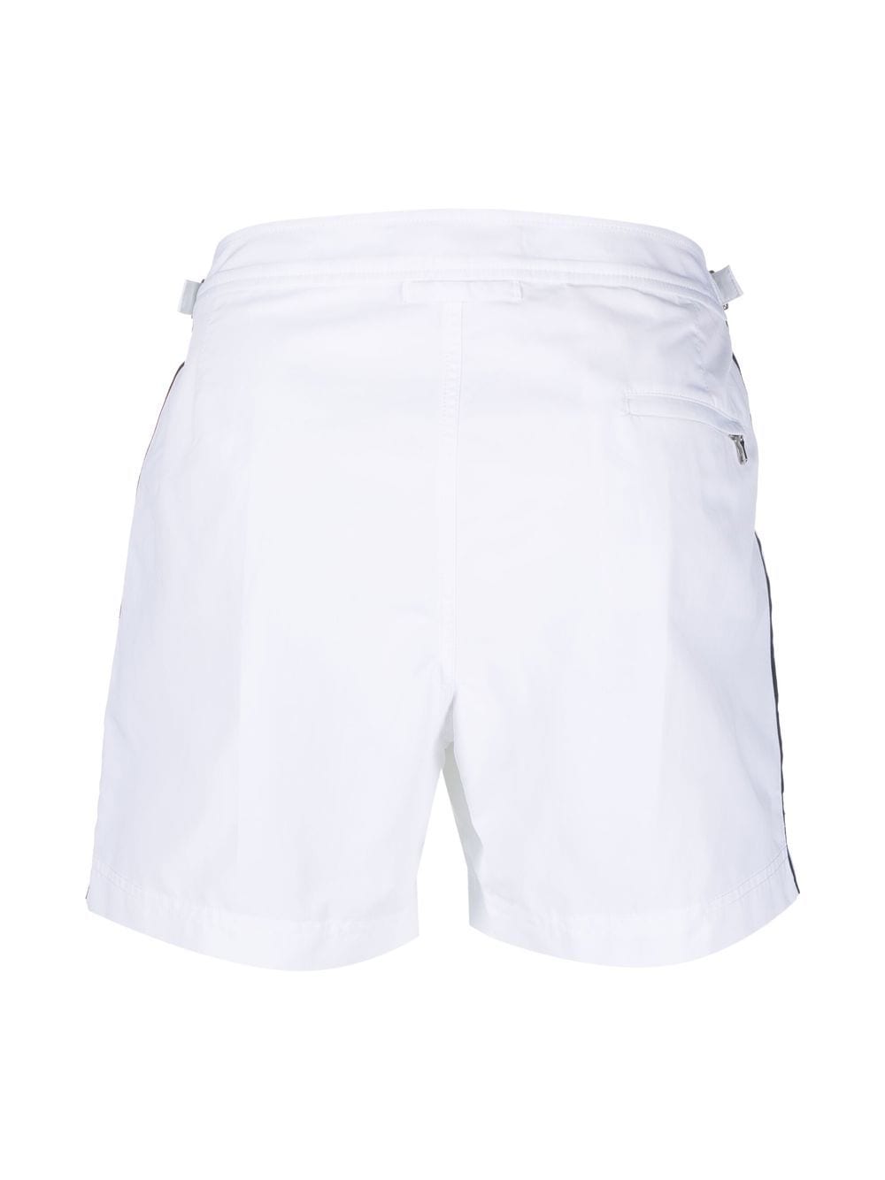 orlebar brown side-strap swim shorts - white