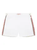 Orlebar Brown side-strap swim shorts - White