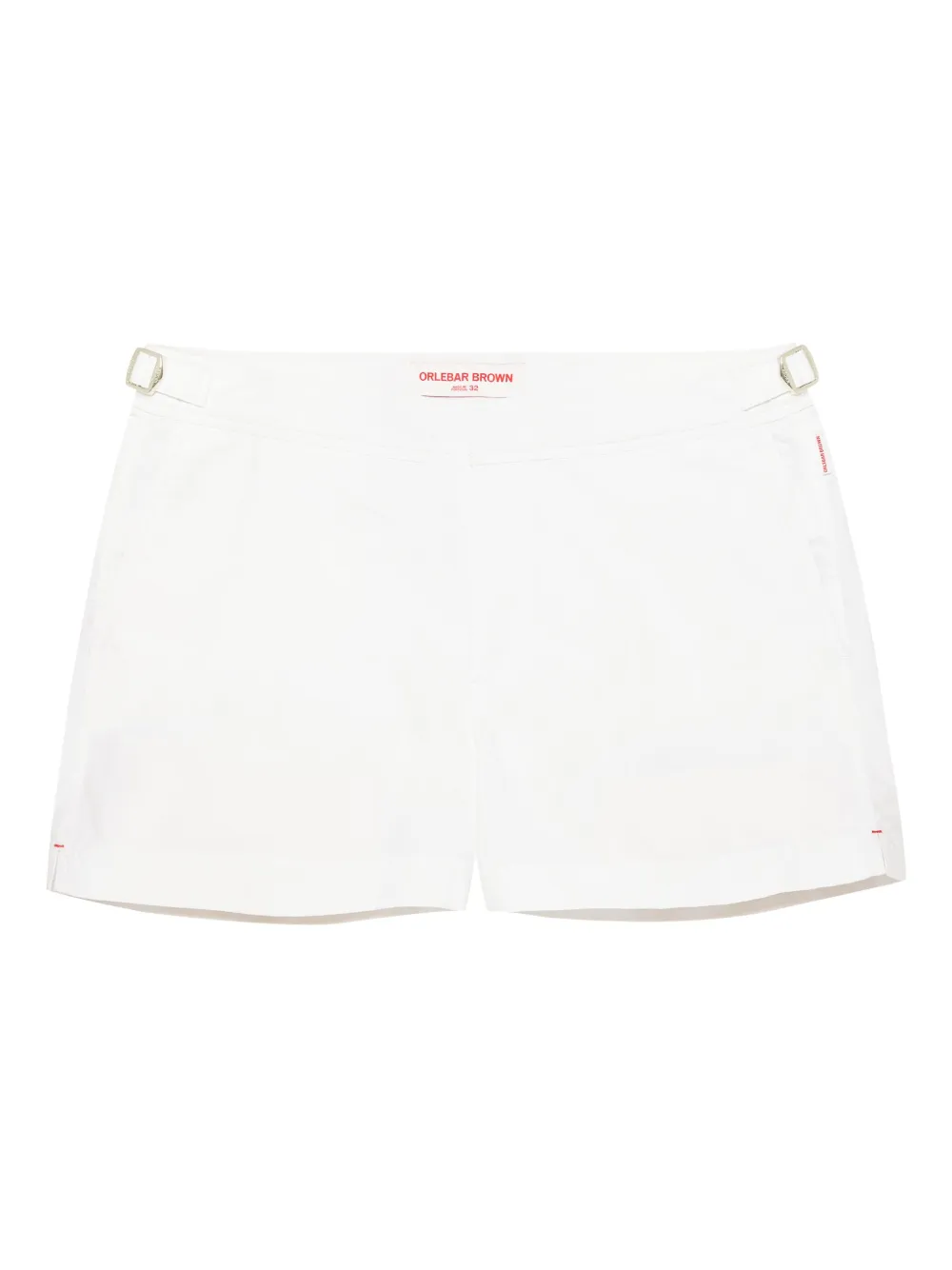 Orlebar Brown ミッドライズ トランクス水着 - ホワイト Orlebar Brown ミッドライズ トランクス水着 - ホワイト