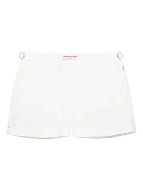 Orlebar Brown short de bain à taille mi-haute