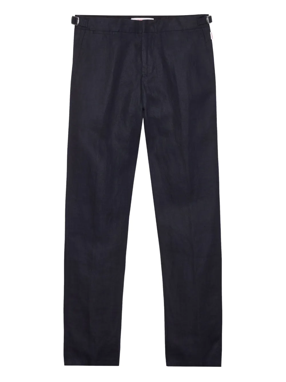 Orlebar Brown Griffon linen tailored trousers | Blue | Image 1
