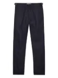 Orlebar Brown Griffon linen tailored trousers - Blue