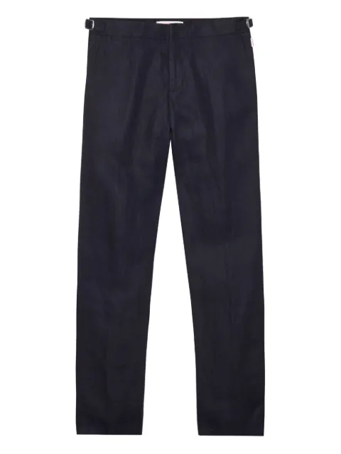 Orlebar Brown Griffon linen tailored trousers