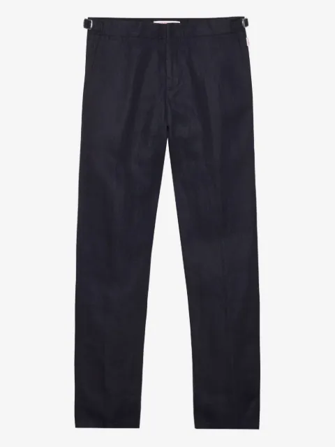 Orlebar Brown Griffon linen tailored trousers