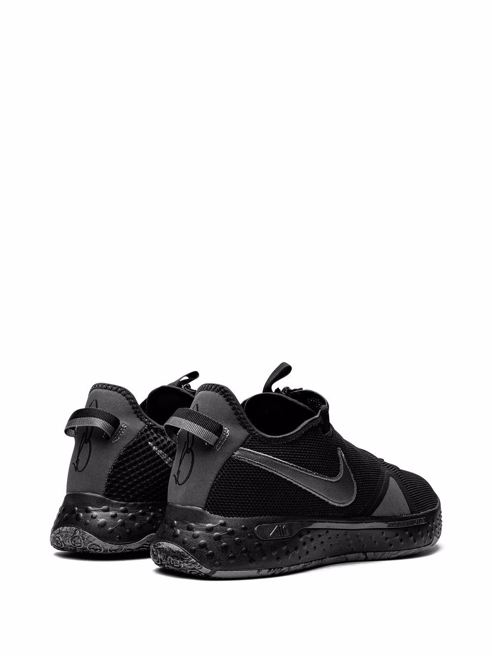 Nike PG 4 "Triple Black" sneakers WOMEN