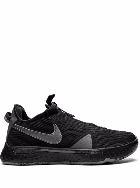 Nike PG 4 "Triple Black" sneakers WOMEN