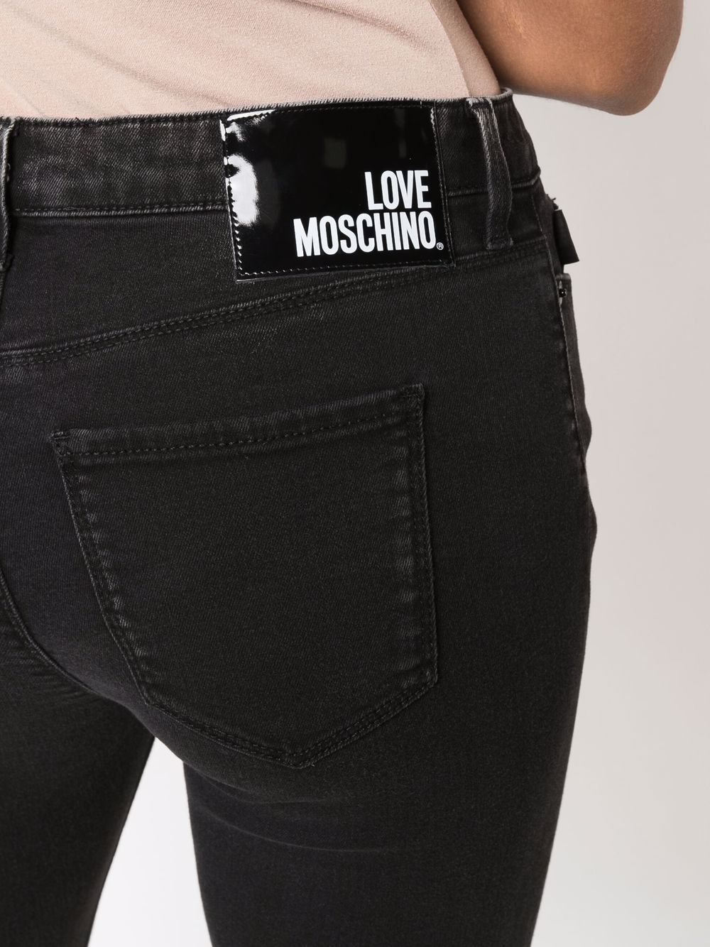 фото Love moschino брюки кроя слим