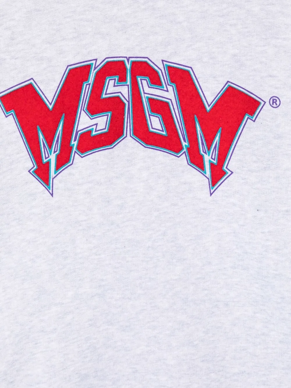 фото Msgm kids худи с логотипом