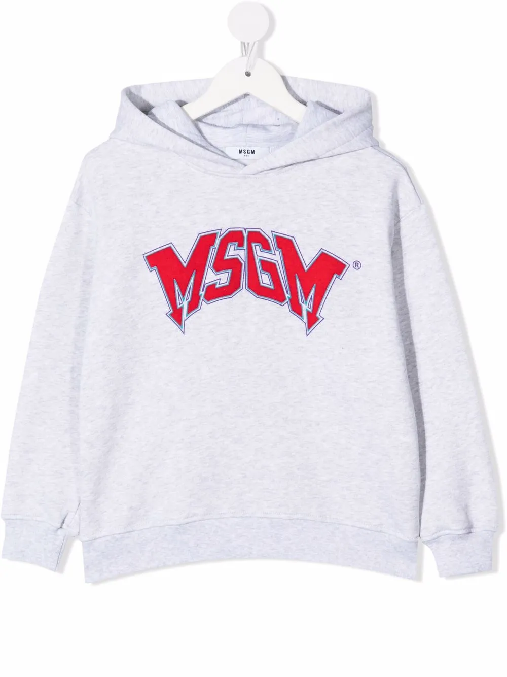 фото Msgm kids худи с логотипом
