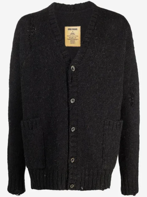 Uma Wang V-neck wool cardigan