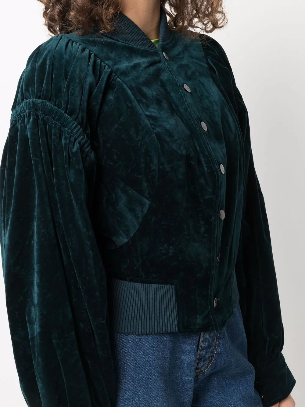 Vivienne Westwood Pourpoint Bomber Jacket - Farfetch