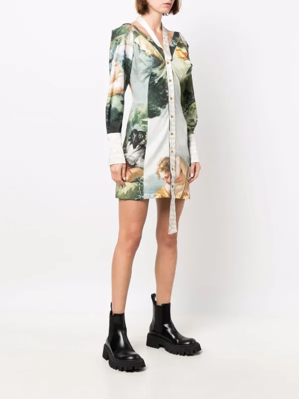 Vivienne Westwood Naked button-up Dress 