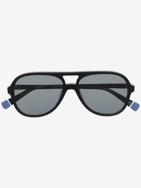 Orlebar Brown Estoril pilot-frame sunglasses