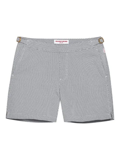 Short de bain à motif jacquard - Orlebar Brown - Modalova
