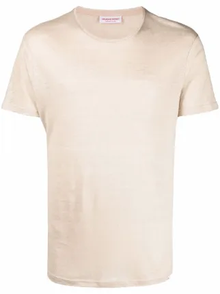 Orlebar Brown short-sleeve Linen T 