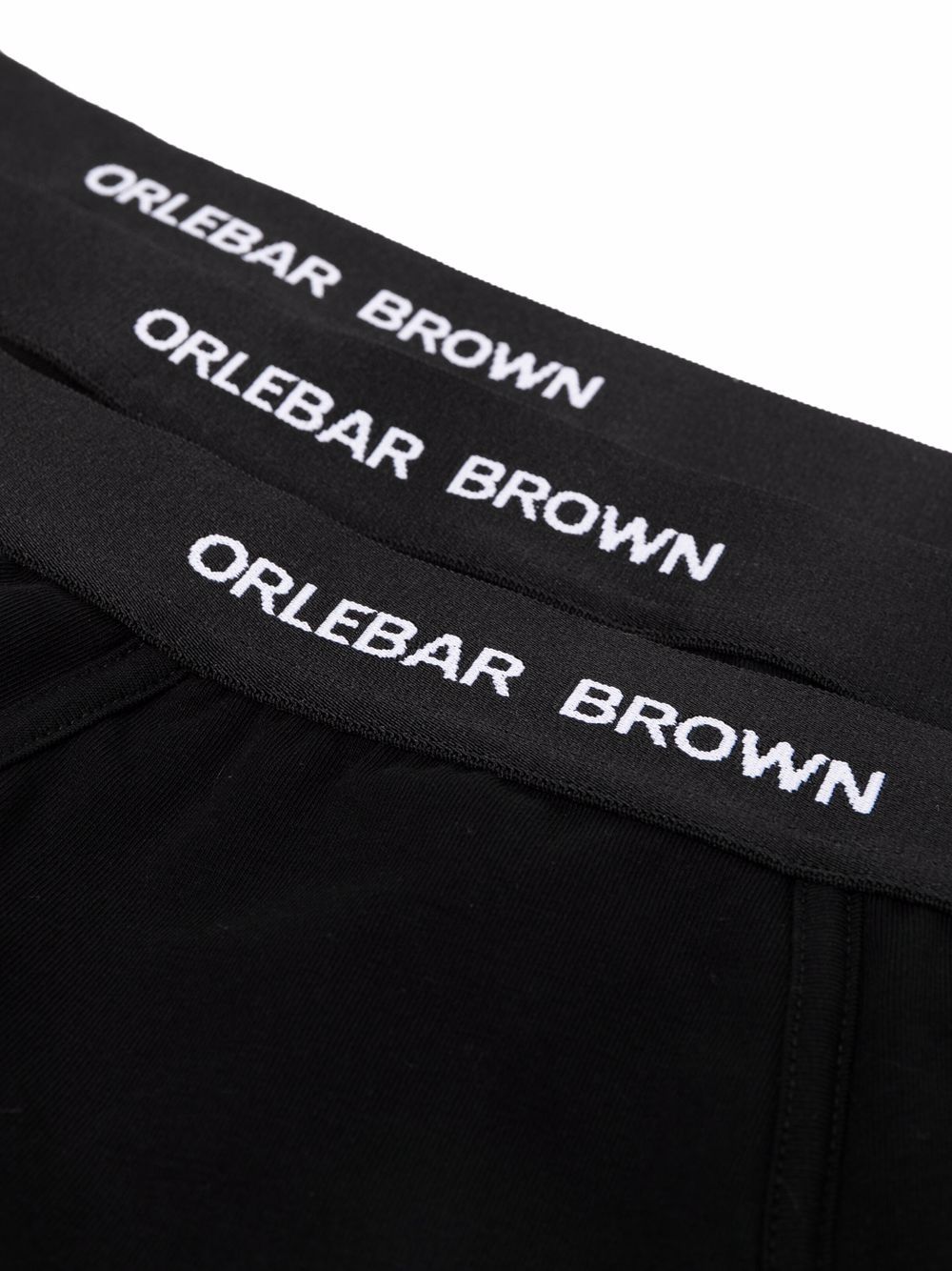 фото Orlebar brown комплект трусов-брифов с логотипом