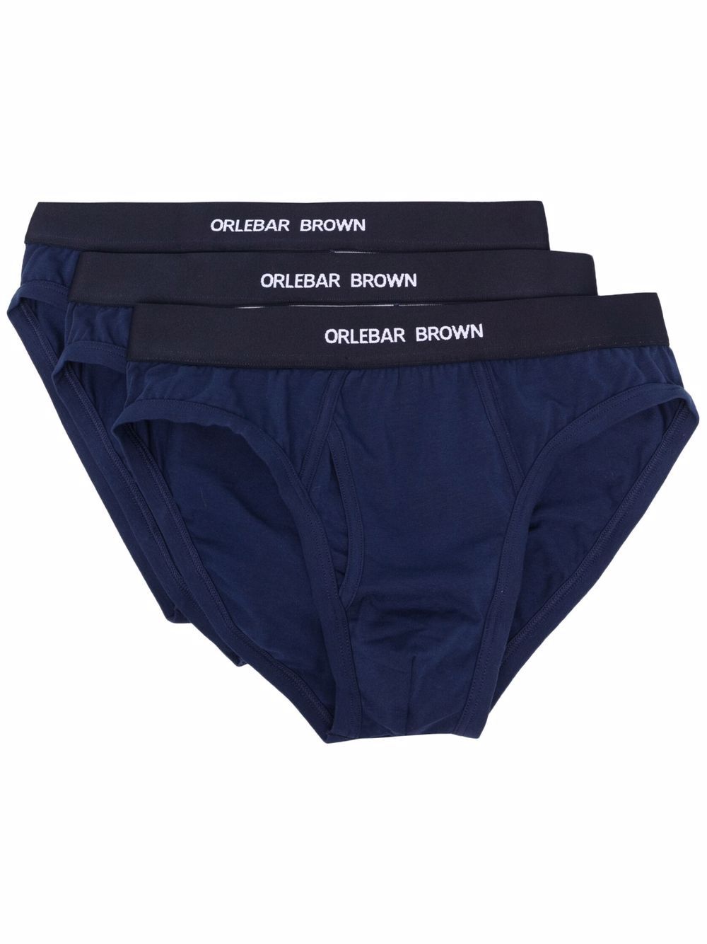 

Orlebar Brown set de ropa interior con logo en la pretina - Azul