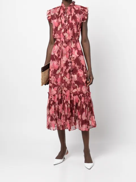 zimmermann concert flutter dress