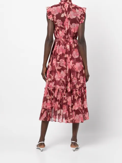 zimmermann concert flutter dress