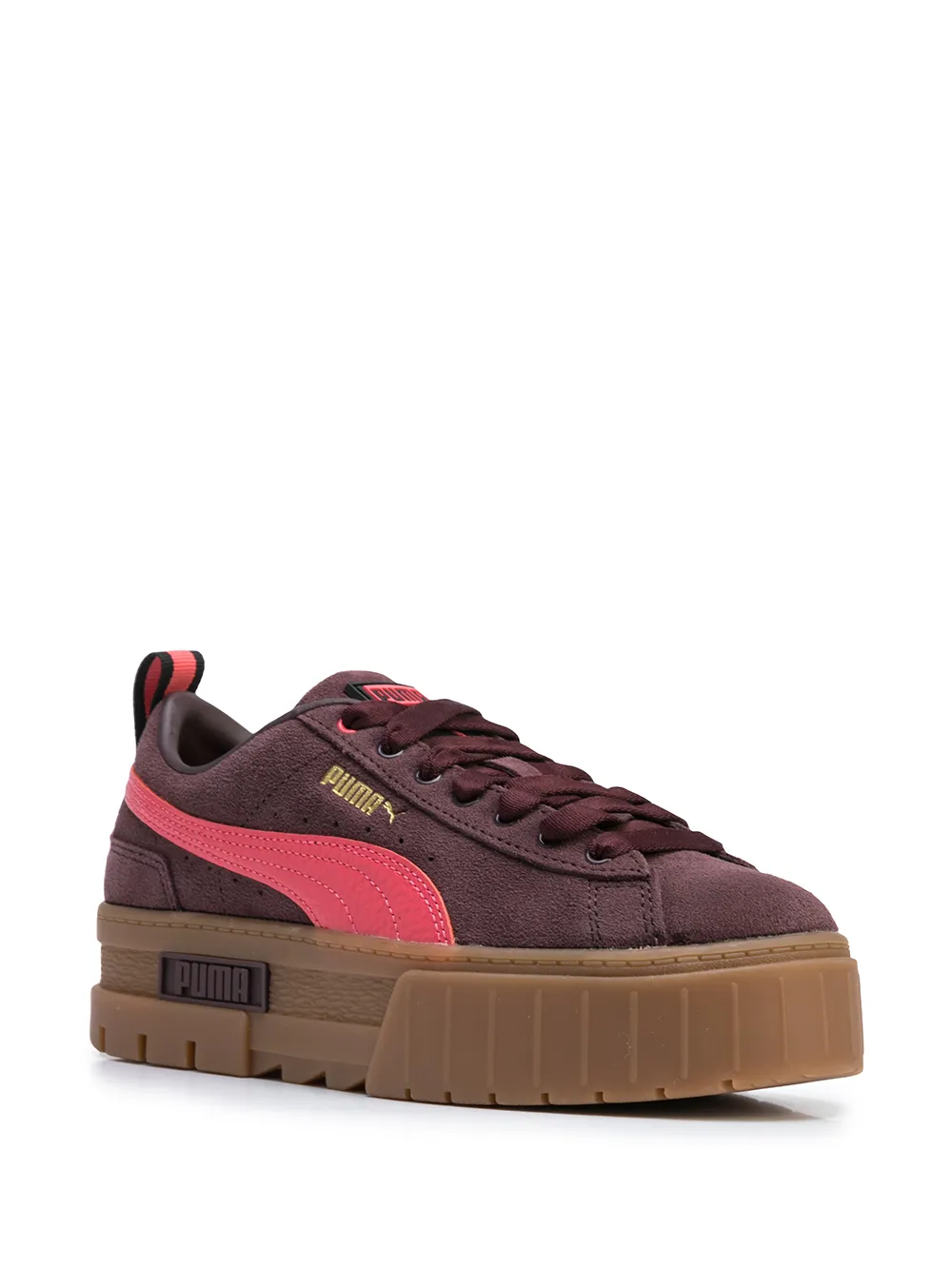 PUMA May low top sneakers - Paars