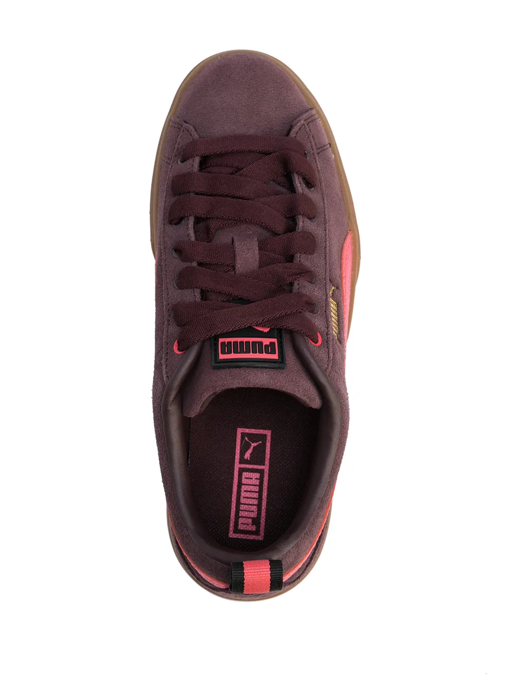 PUMA Maybe low-top sneakers Purple