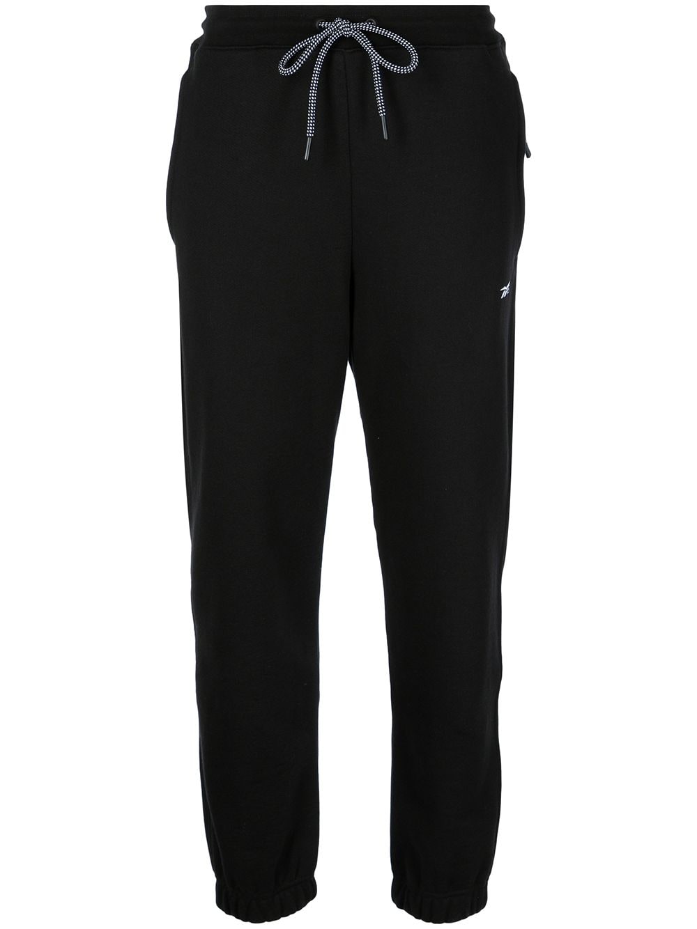 Reebok спортивные брюки с логотипом Черный H30283 17140336