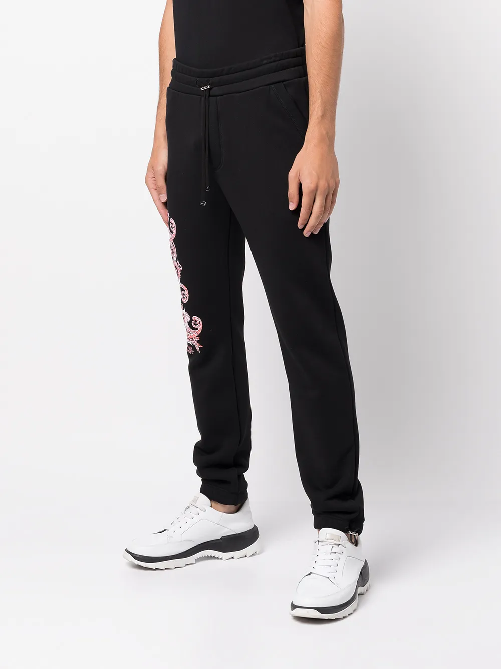 фото Amiri спортивные шорты с принтом пейсли