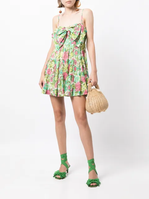 Alice McCall wildflowers mini dress 