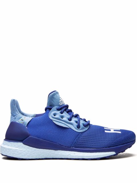 adidas x Pharrell Williams Solar Hu Glide "Blue" sneakers WOMEN