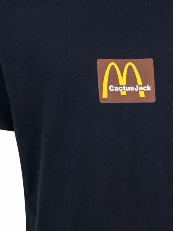 Travis Scott black x McDonald's Sesame 