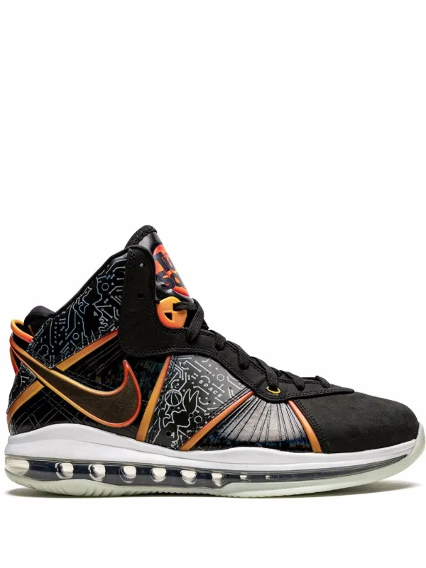 Nike LeBron 8 Lakers Sneakers - Farfetch