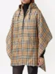 Burberry кейп в клетку Vintage Check