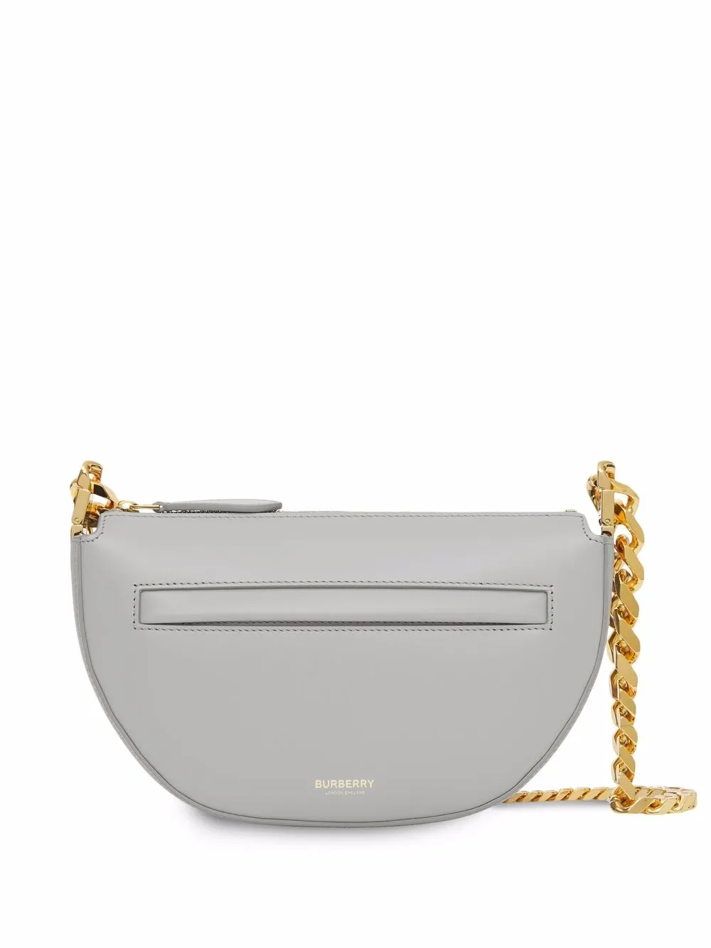 

Burberry bolsa Olympia mini - Gris