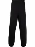 MSGM logo-print track pants - Black