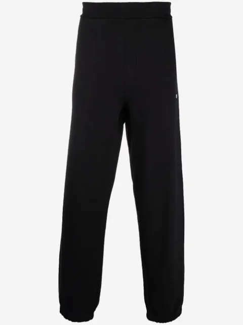 MSGM pants con logo estampado