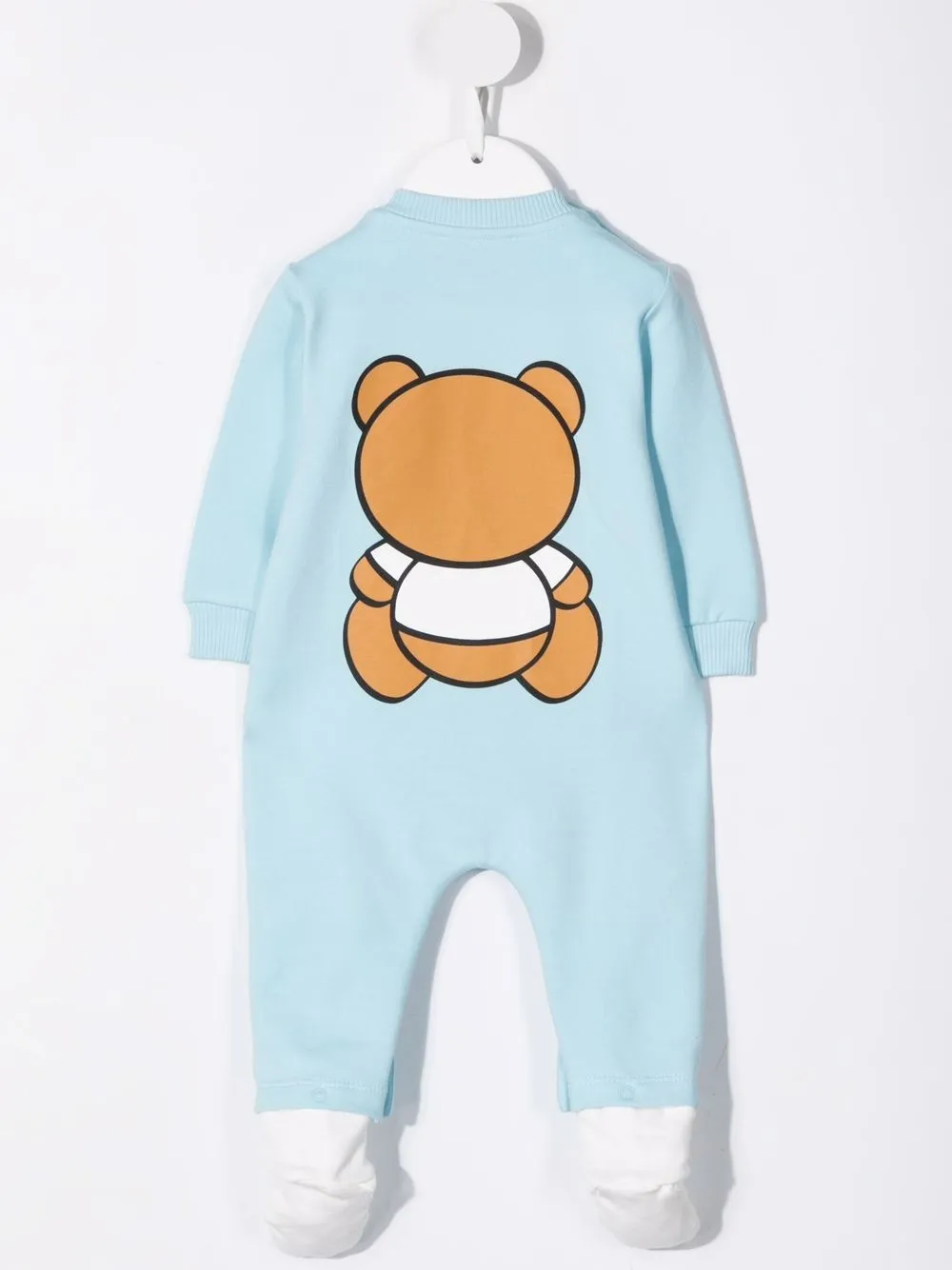 Moschino Kids Pyjama met lange mouwen - Blauw
