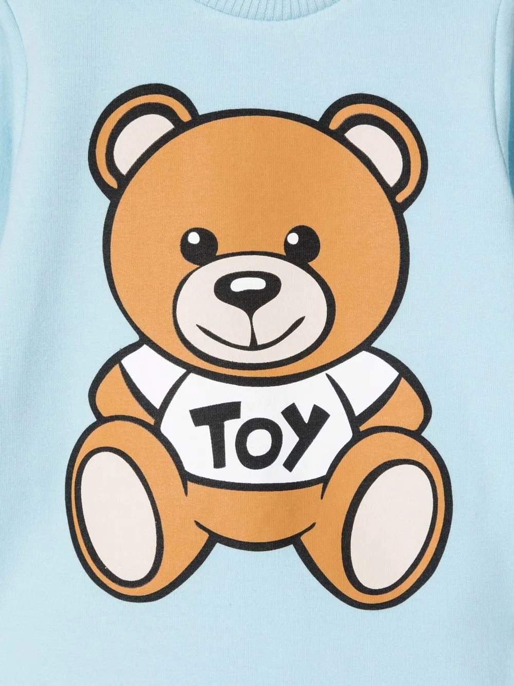 Moschino Kids Pyjama met lange mouwen Blauw