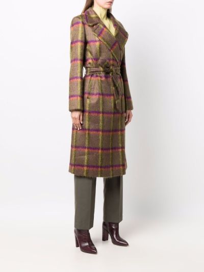 Molly double-breasted belted coat | Tagliatore | Eraldo.com