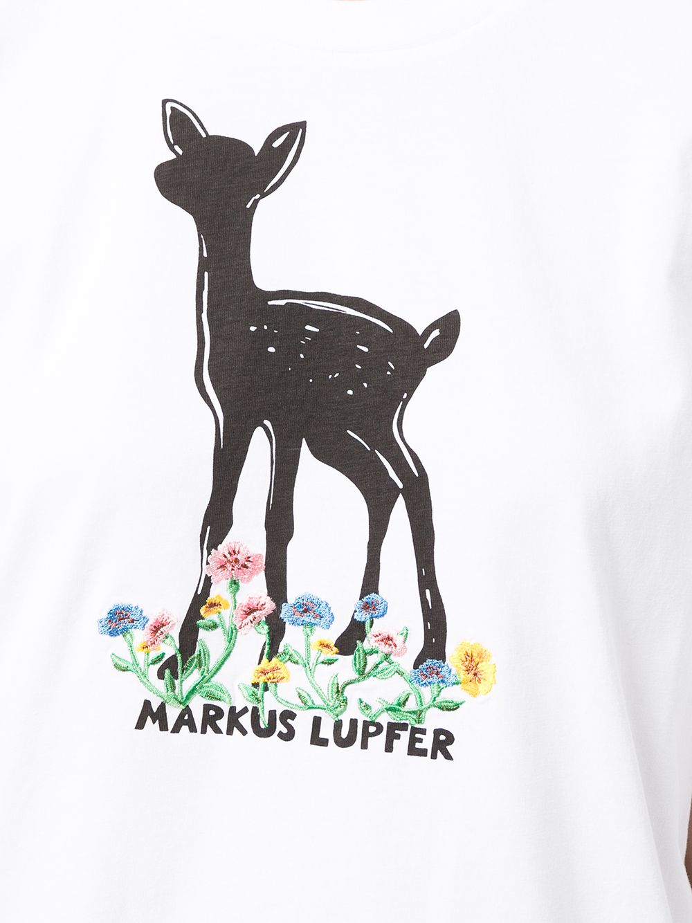 фото Markus lupfer футболка с логотипом