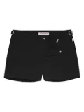 Orlebar Brown Springer buckle-detail swim shorts - Black