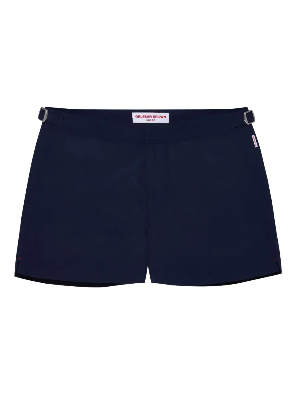 Orlebar Brown Springer buckle-detail swim shorts | Blue | Image 1