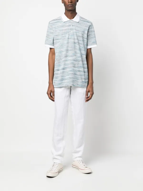 Orlebar Brown Linen Tailored Trousers White FARFETCH PH