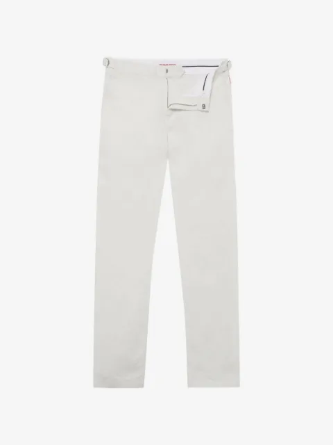 Orlebar Brown Griffon linen tailored trousers
