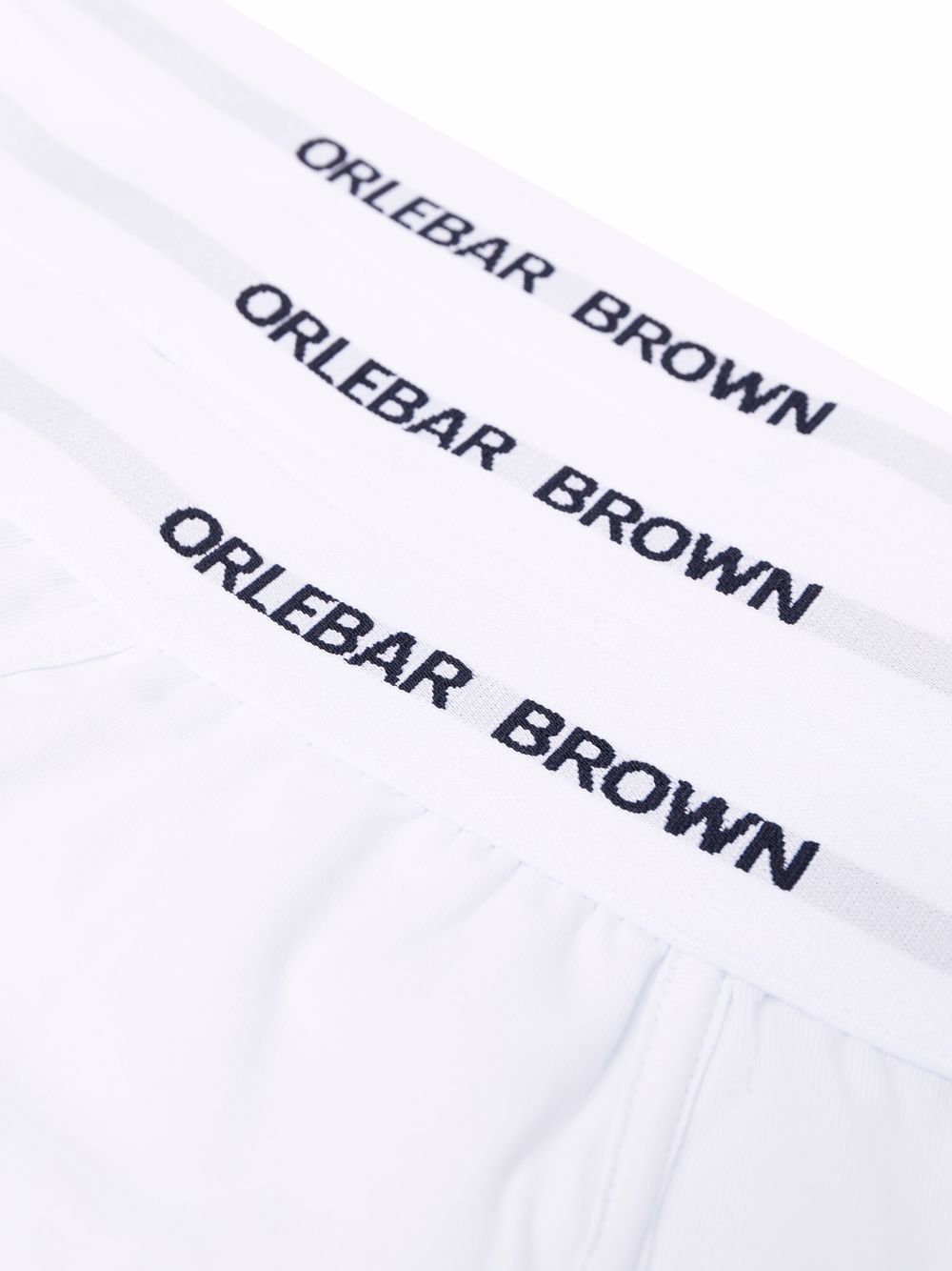 фото Orlebar brown комплект трусов-брифов с логотипом