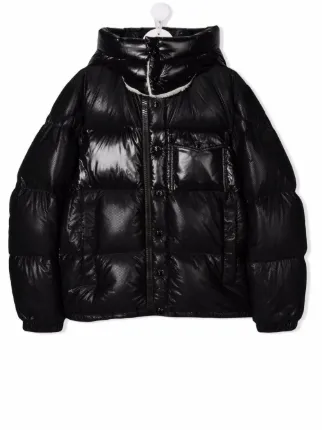 moncler high shine puffer