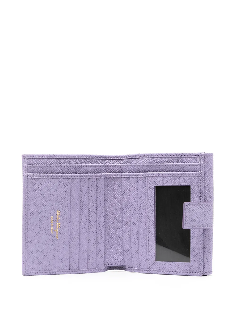фото Salvatore ferragamo кошелек с декором gancini