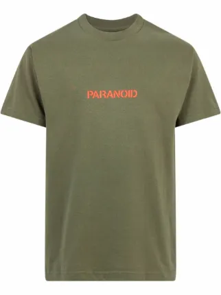 Anti social social outlet club paranoid t shirt