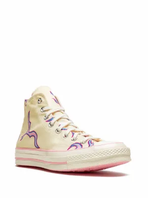 Converse x golf le fleur bleu et rose 2025