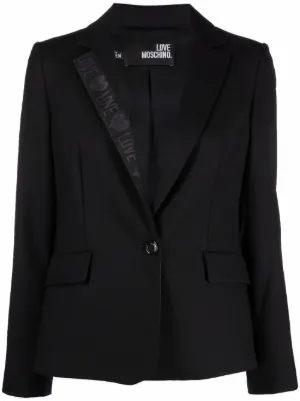 love moschino blazer