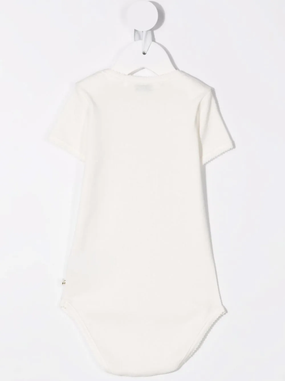 Bonpoint Kurzärmeliger Body mit Druckknopfverschluss | Babykleidung | Image 3